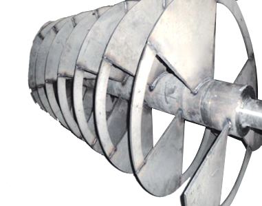 糧食輸送螺旋軸